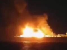 Na Morzu Śródziemnym płonie rosyjski tankowiec. Niewykluczona ukraińska dywersja