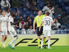 W TV wyłapali, co piłkarz Realu krzyczał do sędziego. "Został przyłapany"