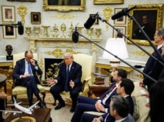 Merz po rozmowie z Trumpem: Rosja gra na czas