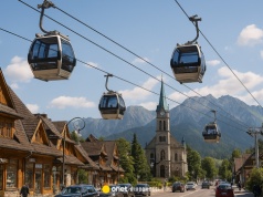 Zakopane czeka transportowa rewolucja? Polskie Koleje Linowe reaktywują koncepcję "podniebnego metra"