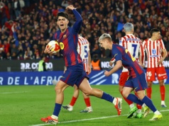 Barcelona była blisko odwrócenia losów półfinału Pucharu Króla