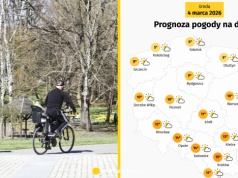 Wyjątkowe ciepło za dnia i mróz w nocy. Dziś w pogodzie pojawią się duże różnice