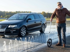 Test opon letnich. Różnica 7 metrów, która może uratować życie