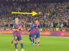 Szalony pościg, ale Barcelona odpadła. Tak zachowali się kibice