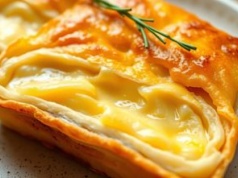 Żadna jajecznica czy jajka na twardo. Wrzucam je do ciasta francuskiego i mam gotowe śniadanie lub przekąskę