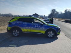 Cały marzec wieruszowscy policjanci prowadzą akcje prewencyjne