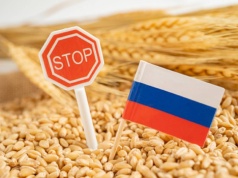 Eksport zboża z Rosji do Iranu zawieszony z powodu wojny