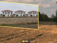 Pociąg domów pośrodku pola bez dróg i sklepów. "Patrzę na to osiedle i widzę moją wieś 15 lat temu"