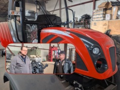 Nowy 120-konny polski ciągnik z Perkinsem pod maską? Tak. I nie mówimy o Ursusie