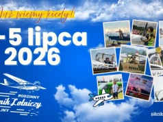 Podniebne akrobacje i nocne pokazy. Gryźliny szykują się do XII Rodzinnego Pikniku Lotniczego