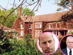 Andrew Mountbatten błaga Williama o przebaczenie… w domu, który kiedyś był sekretnym miejscem schadzek