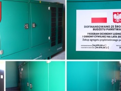 Na wypadek awarii. W Kole pojawił się nowy agregat prądotwórczy