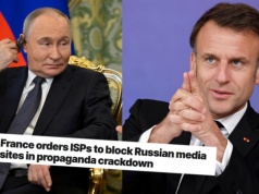 Francja nakazuje dostawcom internetu blokowanie rosyjskich stron