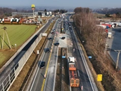 Rusza budowa wiaduktu na DK1. Kierowcy muszą przyzwyczaić się do korków