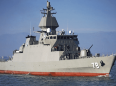 Irański okręt tonie koło Sri Lanki. Torpeda?