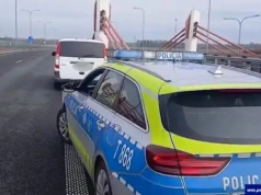 O krok od tragedii na S5. 65-latek pędził pod prąd drogą ekspresową