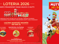 Mutti rusza z kampanią i loterią. Marka wzmacnia pozycję lidera segmentu premium