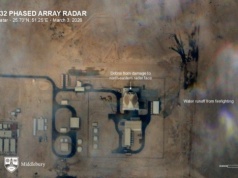 Widziane z orbity: Iran trafił w amerykański radar