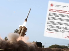 Irańska rakieta leciała w przestrzeń powietrzną NATO. Została zestrzelona