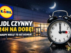 Lidl będzie otwarty 24h na dobę! Od teraz zrobisz zakupy również nocą