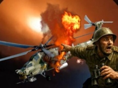 Strącili własny śmigłowiec! (WIDEO)