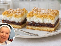 Ciasto Pleśniak wg przepisu siostry Anastazji. Proste i wyjątkowe w smaku