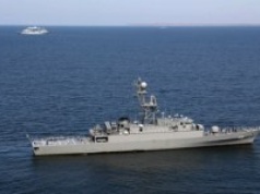 Zatopiony okręt wojenny u wybrzeży Sri Lanki. Za atak odpowiada USA