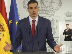 Rząd Hiszpanii vs Trump. Sanchez uderza w pacyfistyczne tony