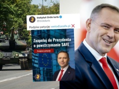 Ordo Iuris dołączyło do krytyki programu SAFE i żąda weta prezydenta
