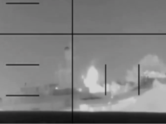 Amerykanie zatopili irańską fregatę IRIS Dena. "Pierwszy raz od II wojny"