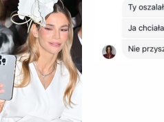 W środę Maja Bohosiewicz pokazała wiadomość od Sandry Kubickiej. Naprawdę takie słowa padły