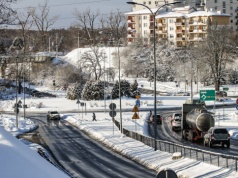 Eksperci: estakada nad rondem OKS technicznie możliwa, ale przeniosłaby korki w inne miejsce