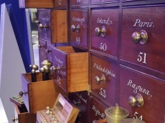 Szafa katalogowa na zagraniczne wzorce wag