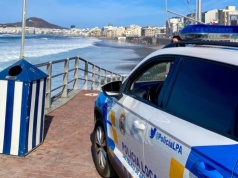 Próba gwałtu w pensjonacie na Las Canteras. Miał grozić nożem