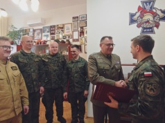 Powstaje Szkoła Pożarnicza WOP. Wyznaczono komendanta