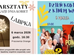 Dzień Kobiet z Miejskim Ośrodkiem Kultury w Wysokiem Mazowieckiem