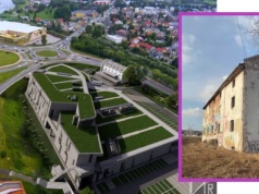 Jest zielone światło inwestycji „Brama Miasta” w Nowym Sączu. Wielka przebudowa przy Starym Młynie zmieni wjazd do centrum