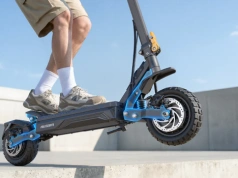 Bezdętkowe opony i hamulce tarczowe. Hulajnoga dla tych, którzy chcą jeździć legalnie i wygodnie