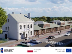 Zabytkowy dworzec kolejowy w Dęblinie odzyska blask. Prace ruszą już niebawem