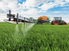 Dokładne nawożenie od granicy? Najlepszy jest opryskiwacz