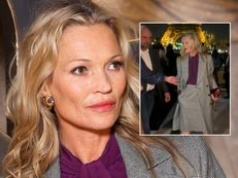 Kate Moss znienacka wybuchła na Paris Fashion Week. "Nie dotykaj mnie!"
