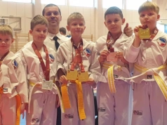 Mistrzostwa Polski w taekwon-do w Trzebnicy. Zawodnicy z powiatu w krajowej czołówce