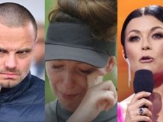 Serowska POKŁÓCIŁA SIĘ z Hakielem o Kasię Cichopek! Zalała się łzami w dżungli: "WKU*WIA MNIE TO NA MAKSA"