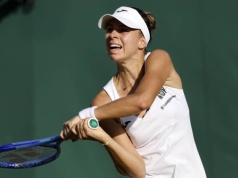 Magda Linette - Ashlyn Krueger. Wynik meczu Indian Wells. Kto wygrał?