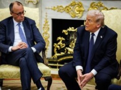 Wpadka Trumpa na spotkaniu z Merzem. Siostrzenica prezydenta grzmi