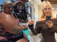 Szczuplejsza o 115 kg Kasia Guzik chwali się smukłą sylwetką w obcisłej sukience. Zdradziła, ile teraz waży (FOTO)