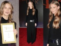 Nominowana do Orła Iga Lis bryluje na spotkaniu z innymi wyróżnionymi. Klasa? (ZDJĘCIA)