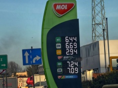 Szok na stacjach w Ostrowie! Ceny paliw wystrzeliły w górę (ZDJĘCIA)