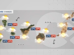 Czwartek: chmury i przelotne deszcze na północy wysp