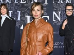Skromnie odziane gwiazdy zameldowały się na premierze filmu: Danuta Stenka, Maja Ostaszewska, Weronika Książkiewicz... (ZDJĘCIA)